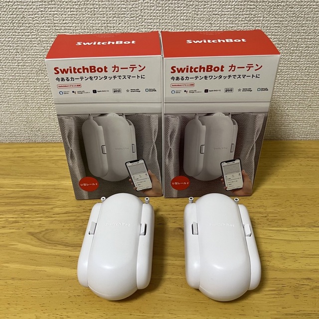 SwitchBot カーテン 2個セット スイッチボットの通販 by piccolo500's