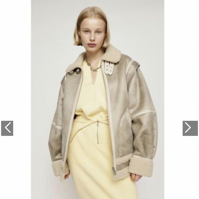 SLY - 【未使用】2WAY OVER SIZE B-3の通販 by KS_｜スライならラクマ