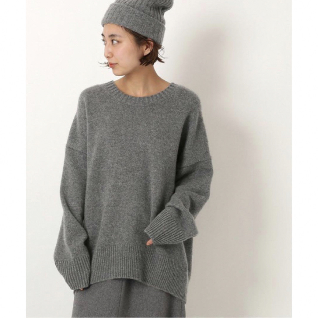 DEUXIEME CLASSE - Deuxiem Classe cashmere oversized ニットの通販