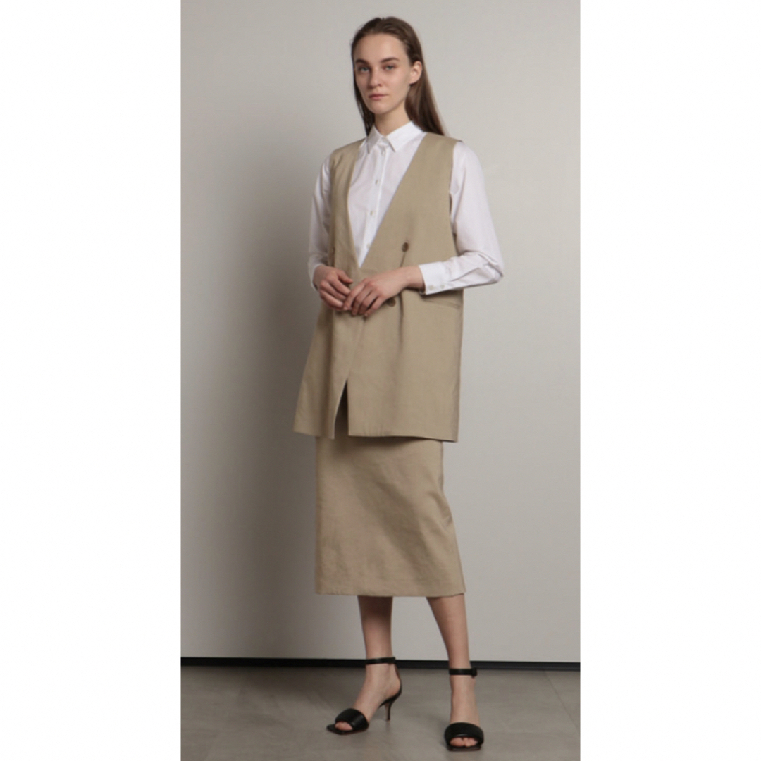 Theory luxe - Theory luxe 22ss ロングジレの通販 by yu♡'s shop