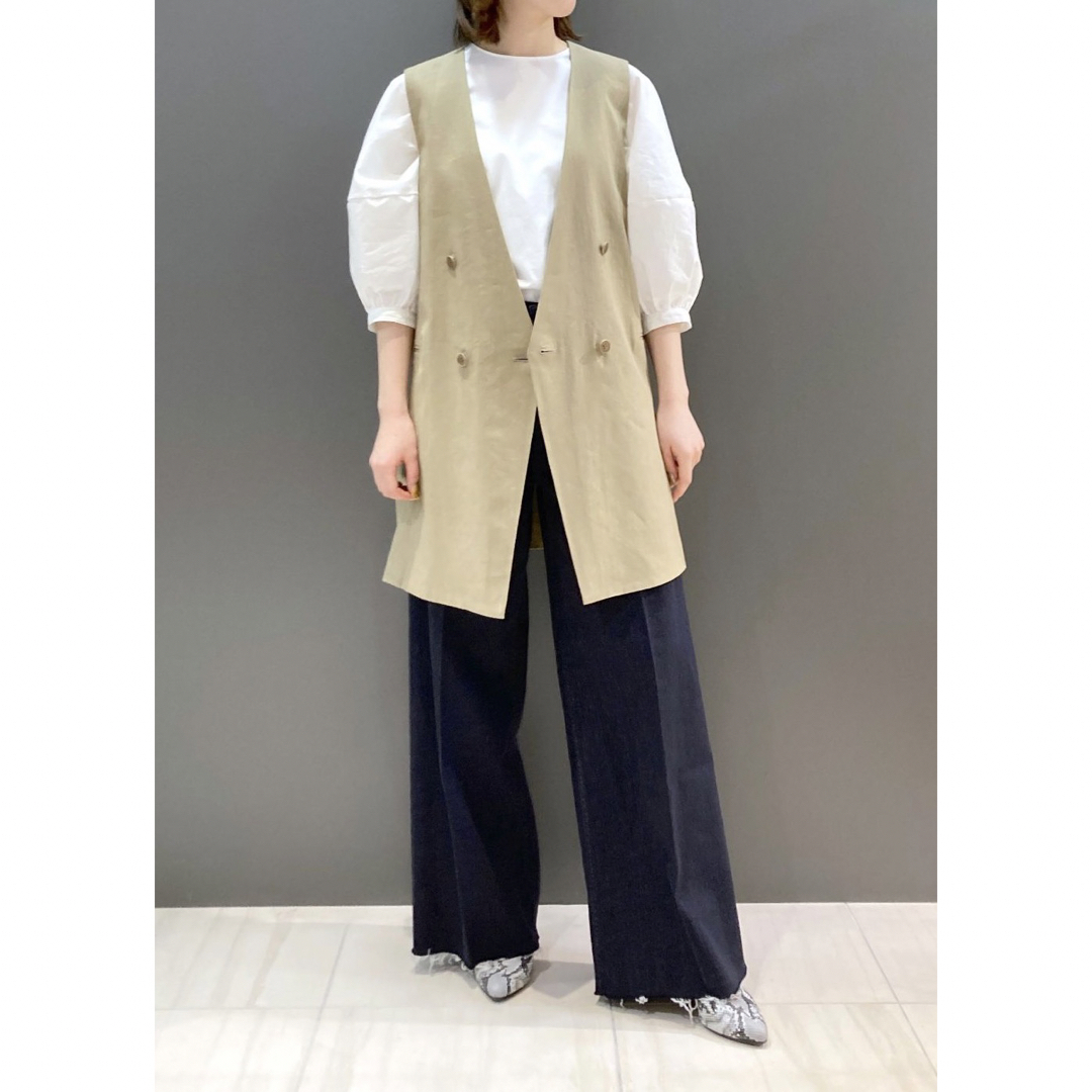 Theory luxe - Theory luxe 22ss ロングジレの通販 by yu♡'s shop