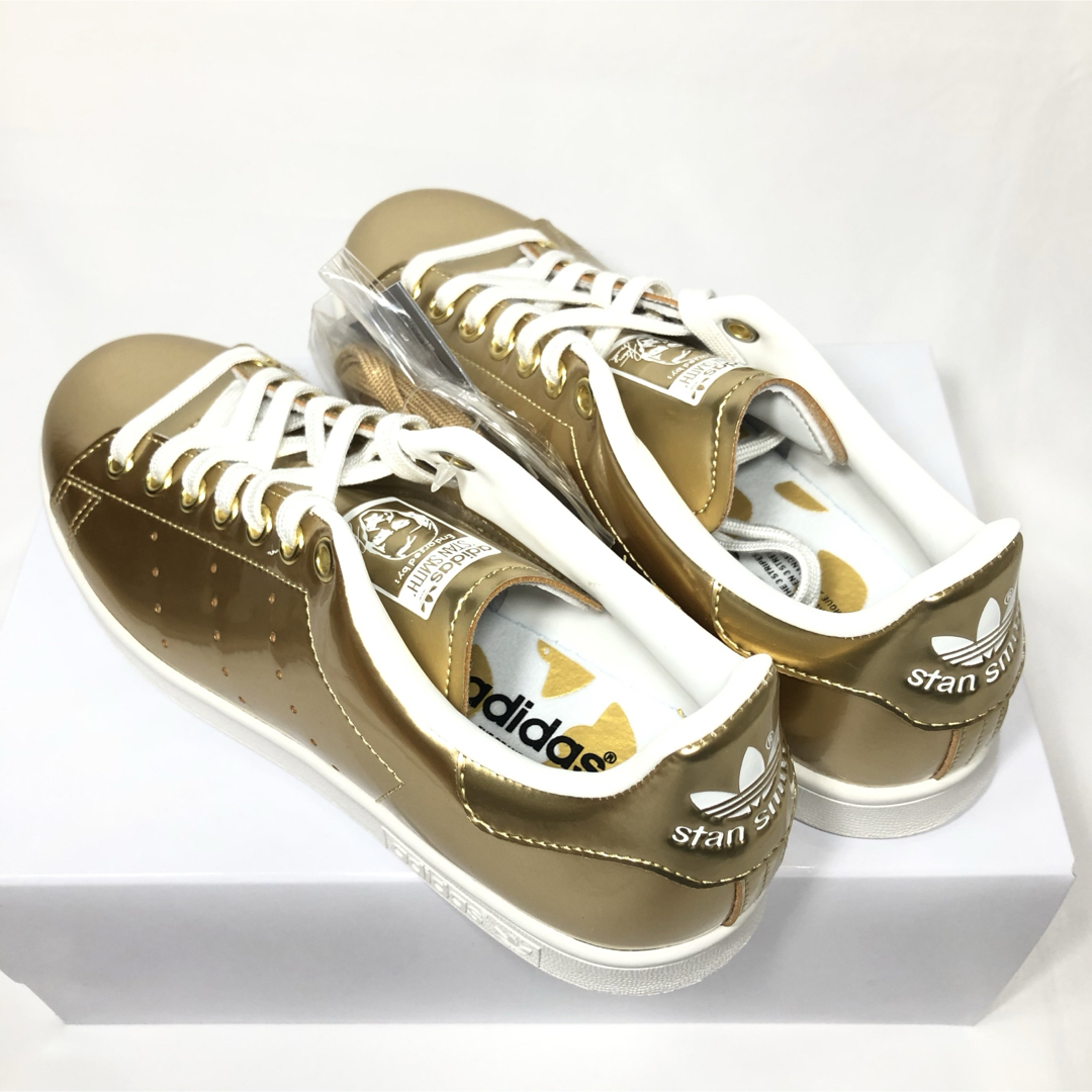 adidas - 【新品】アディダス スタンスミス スニーカー ゴールド 金色