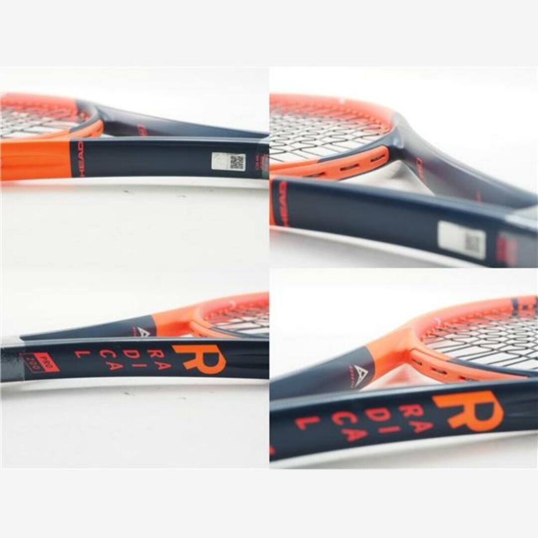 HEAD - 中古 テニスラケット ヘッド ラジカル プロ 2023年モデル (G2