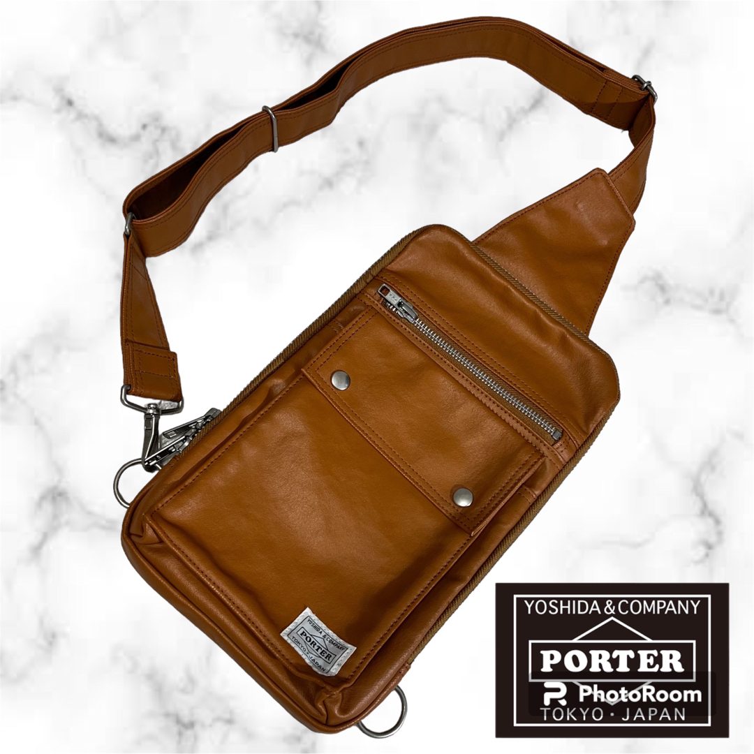 PORTER - 未使用級✨️ ポーター ボディバッグ スリング ショルダー