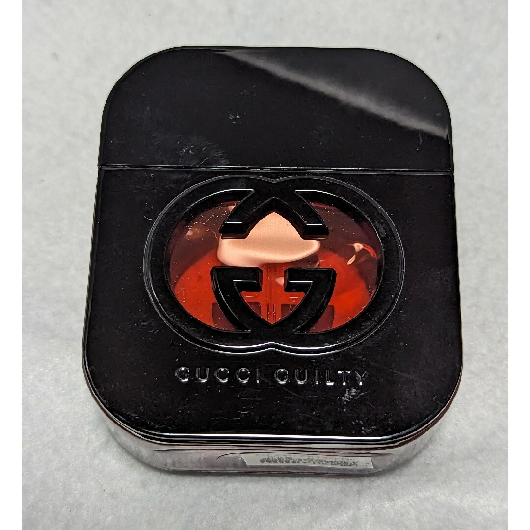 GUCCI - 廃盤希少グッチギルティブラックオードトワレ50mlの通販 by