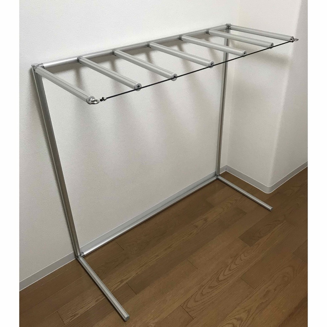 新品 アルミ製ボードラック サーフボードラック スノボーラック 6収納