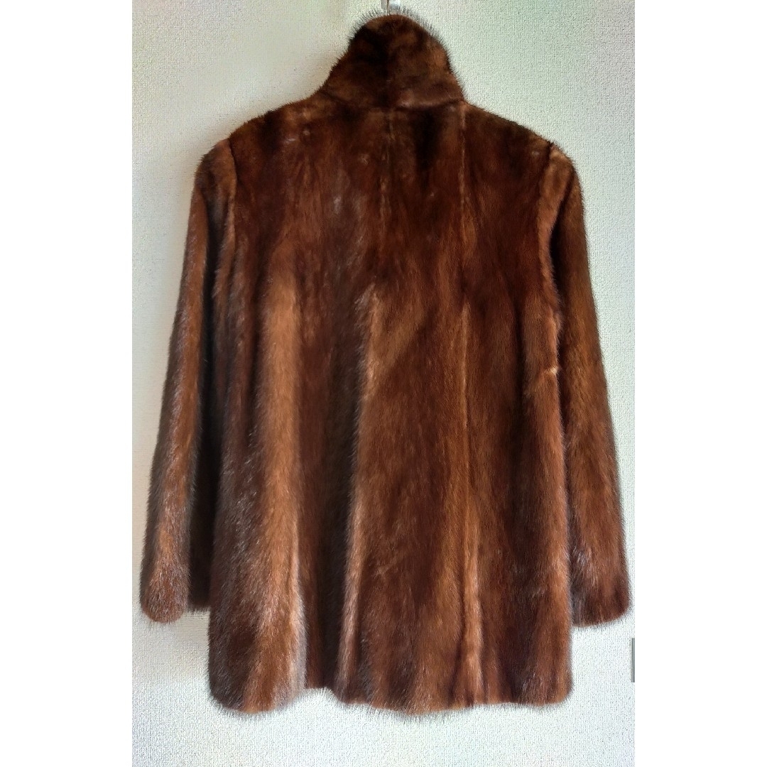 FARLON ミンク毛皮コートの通販 by モパー's shop｜ラクマ