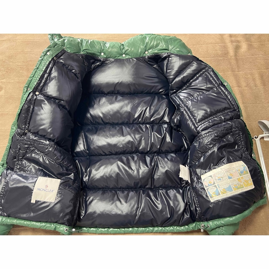 MONCLER モンクレール K2 ダウンジャケット グリーン サイズ1