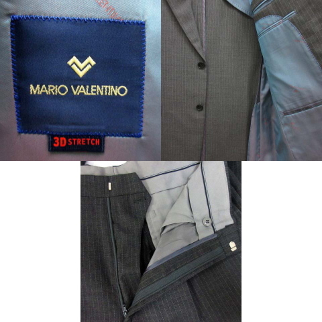 MARIO VALENTINO - マリオヴァレンチノ 3D ストレッチ スーツ 上下