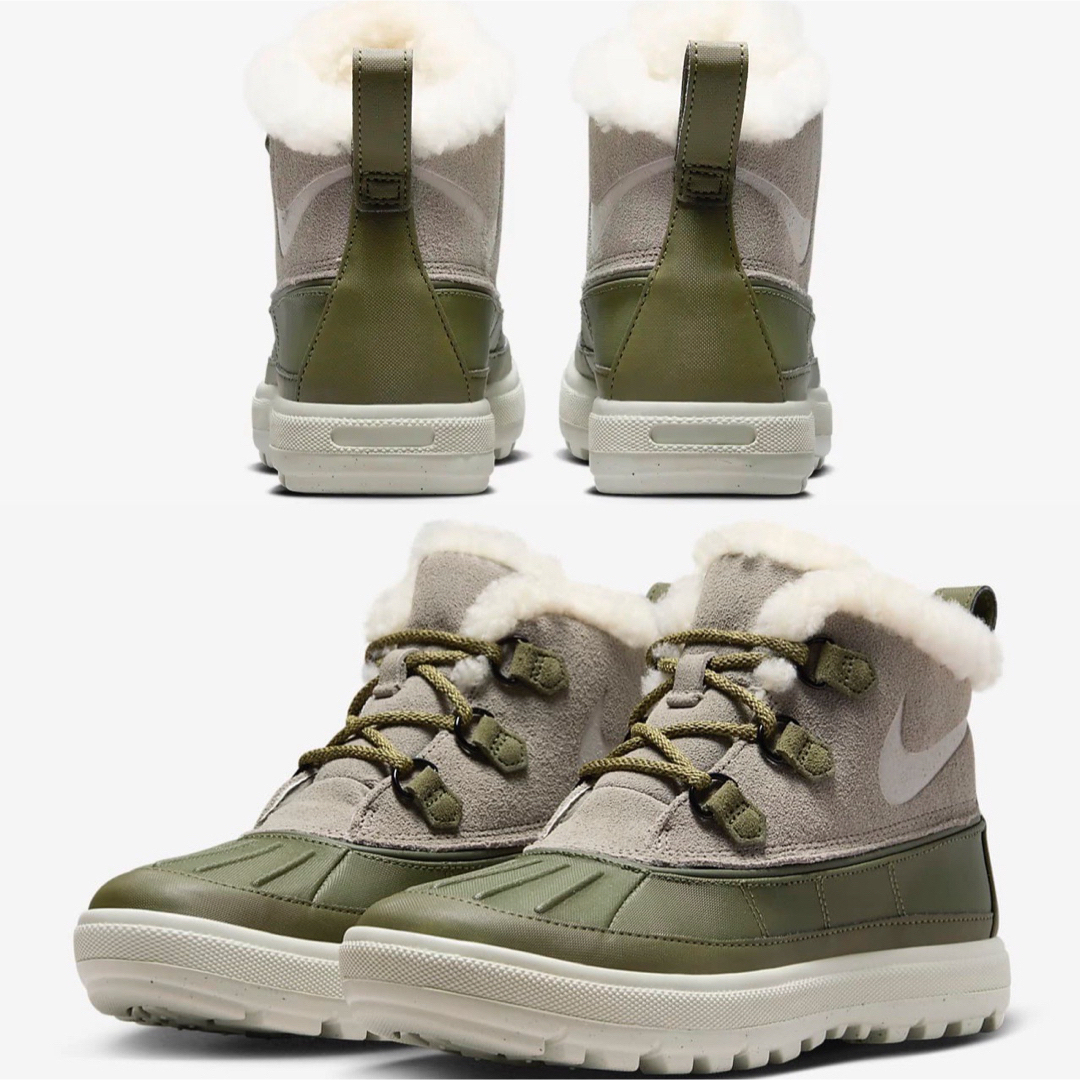 NIKE - ナイキ ウッドサイド チャッカ 2 ACG 防水シューズ 【新品 24.5