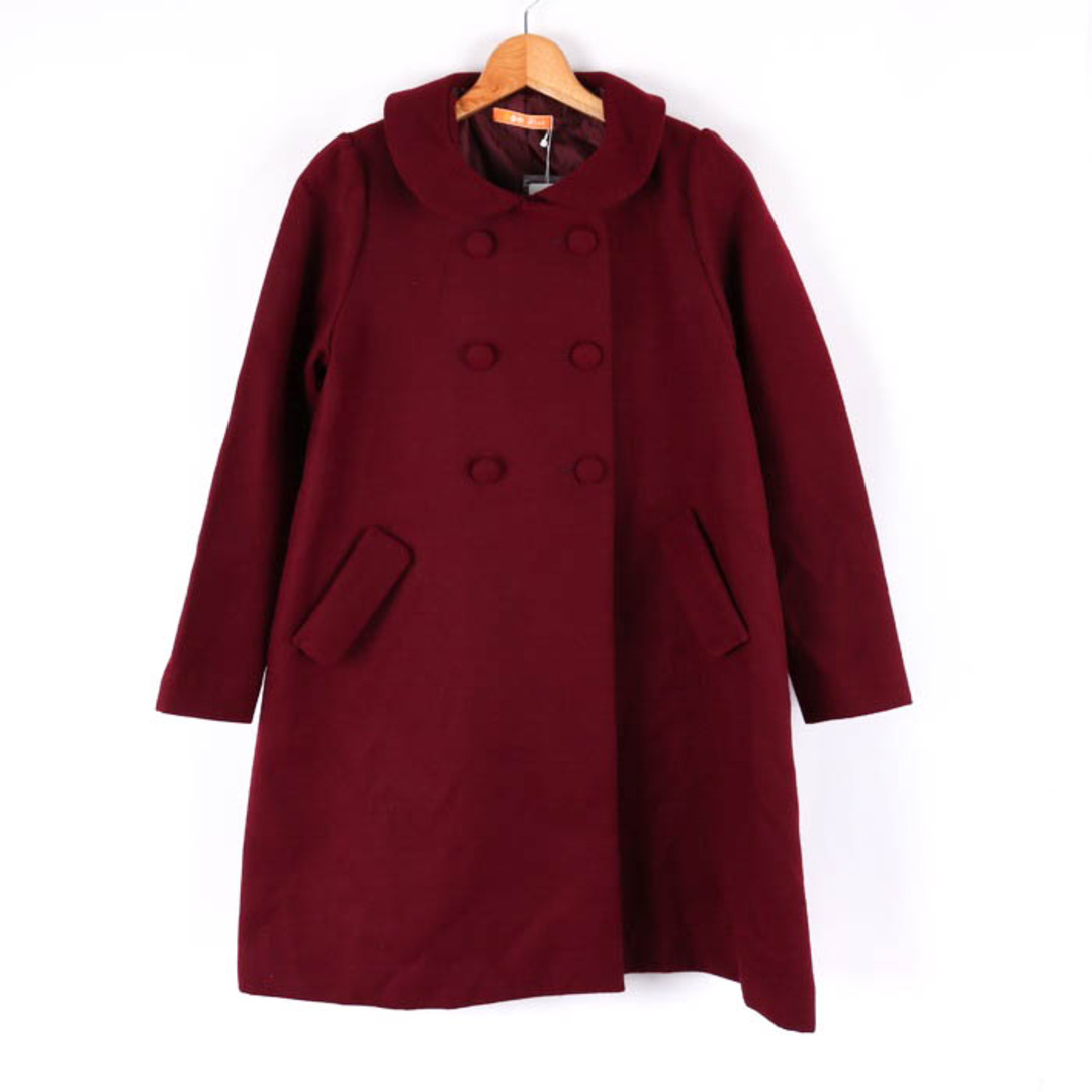 フィント ステンカラーコート 未使用 ストレッチ アウター レディース