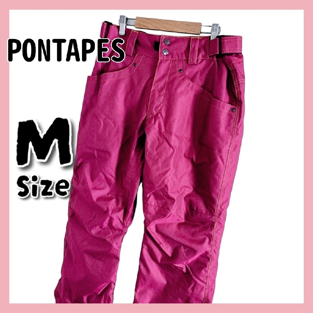 phenix 濃いピンク スキーパンツ 女性用 M 調整可能ベルト付き phenix