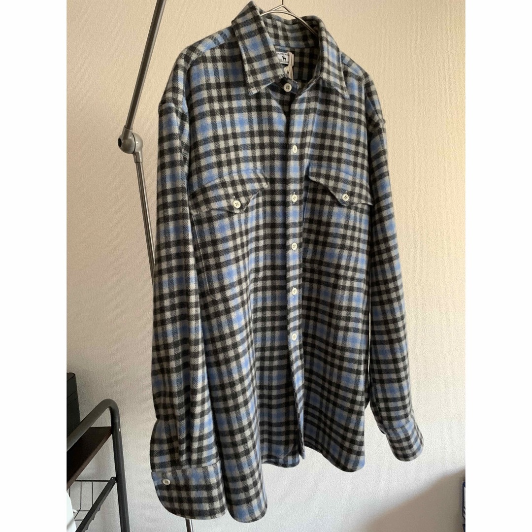 COMOLI - 【新品未使用】MAATEE&SONS マーティアンドサンズ ネルシャツ