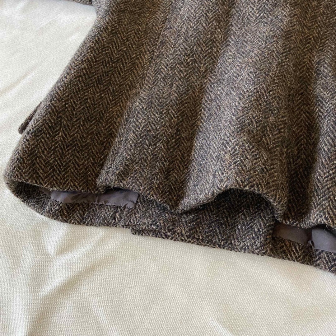 MARGARET HOWELL - OLD マーガレットハウエル ハリスツイード ダブル
