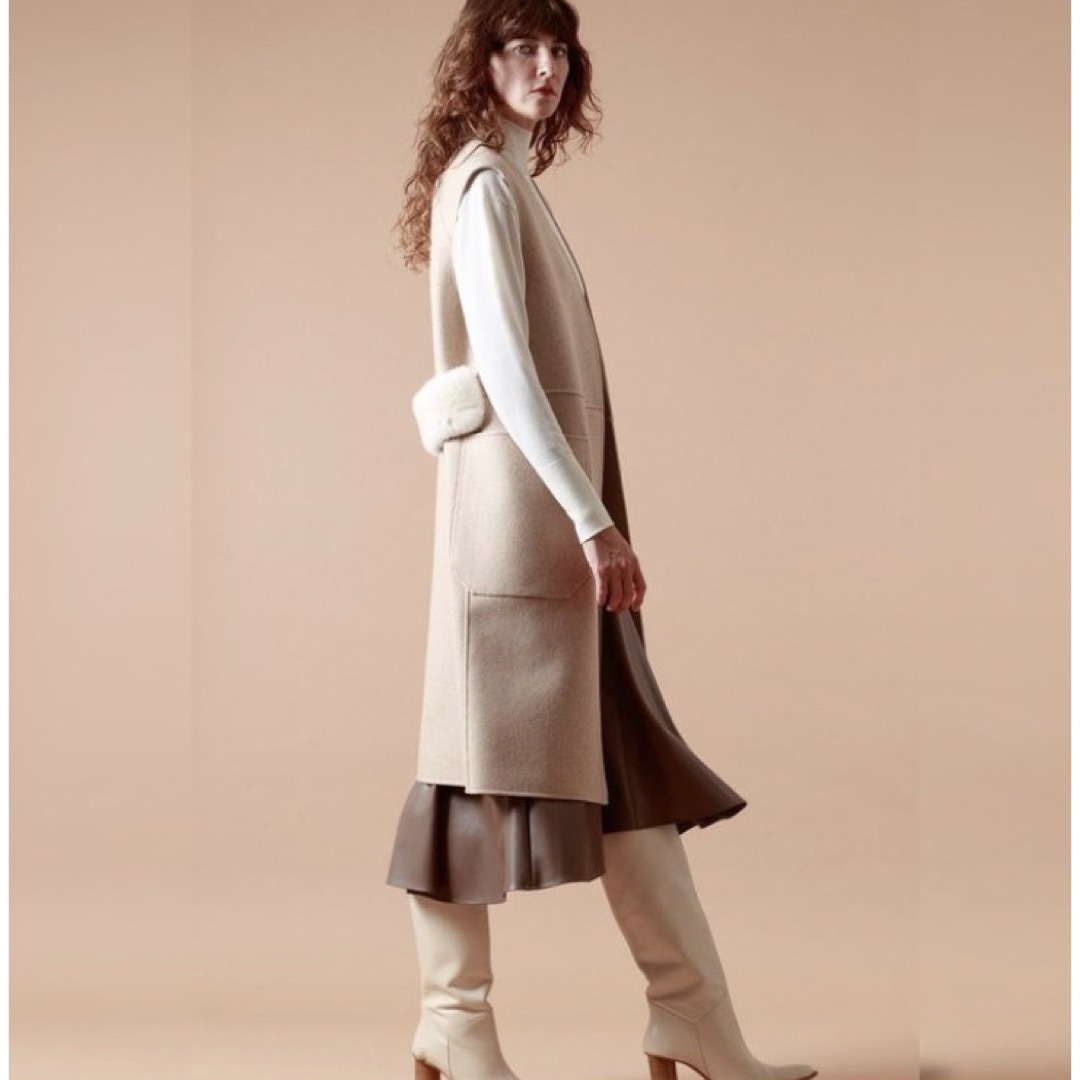 Drawer - CYCLAS シクラス ミンクファー付ジレの通販 by marinmarin