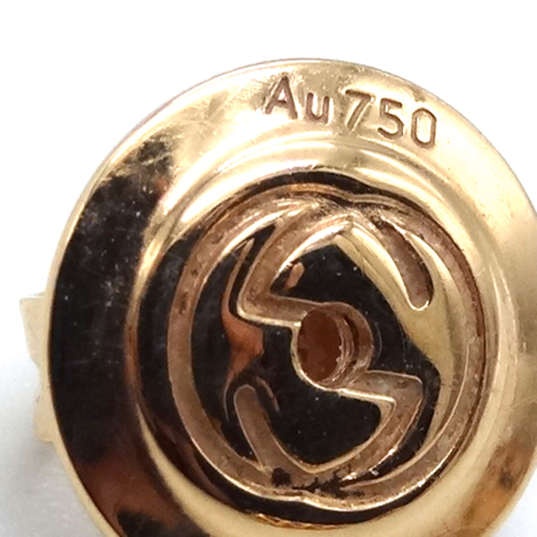 GUCCI - グッチ ディアマンティッシマ ピアス K18 ピンクゴールド