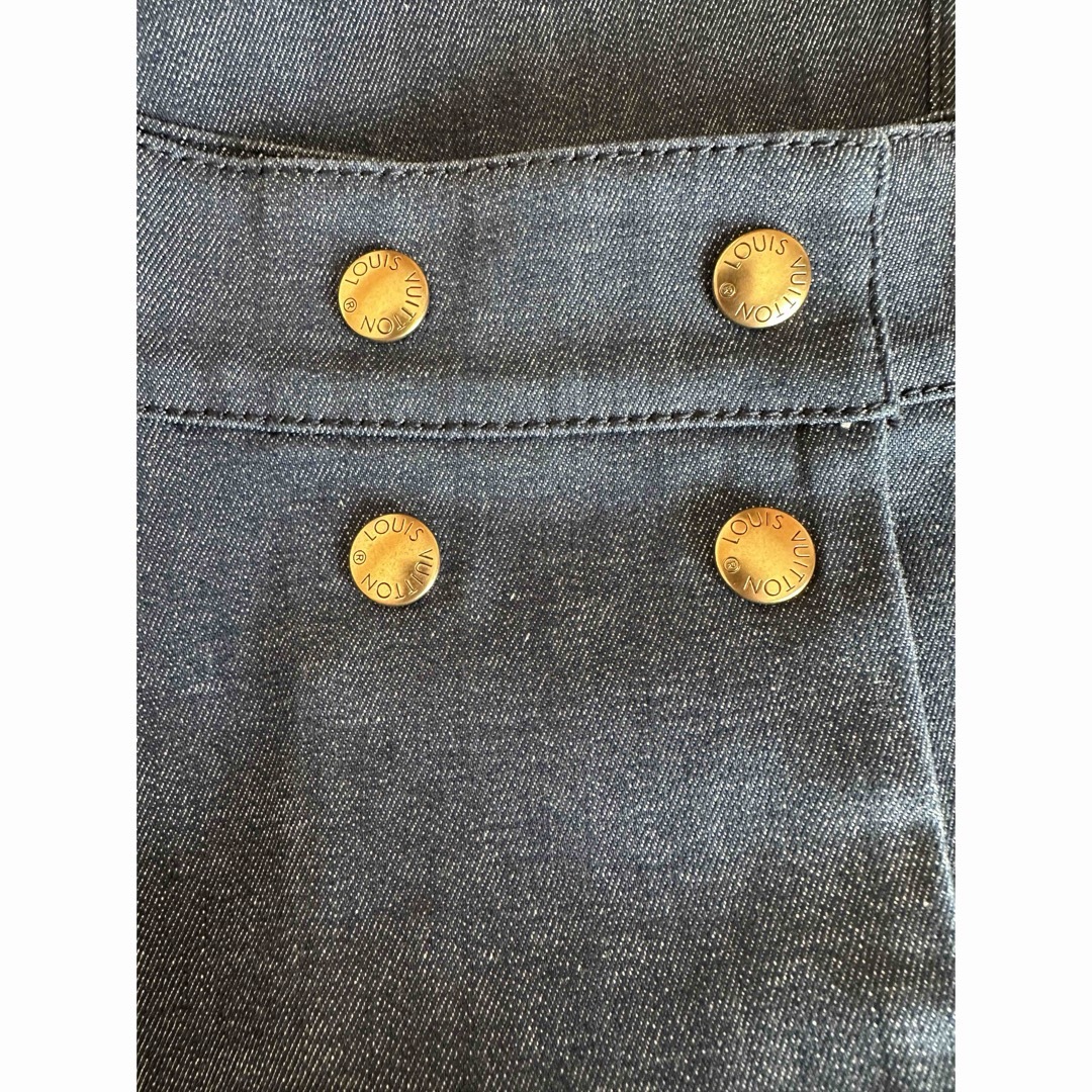 LOUIS VUITTON - ルイヴィトン デニムスカート34の通販 by m…'s shop