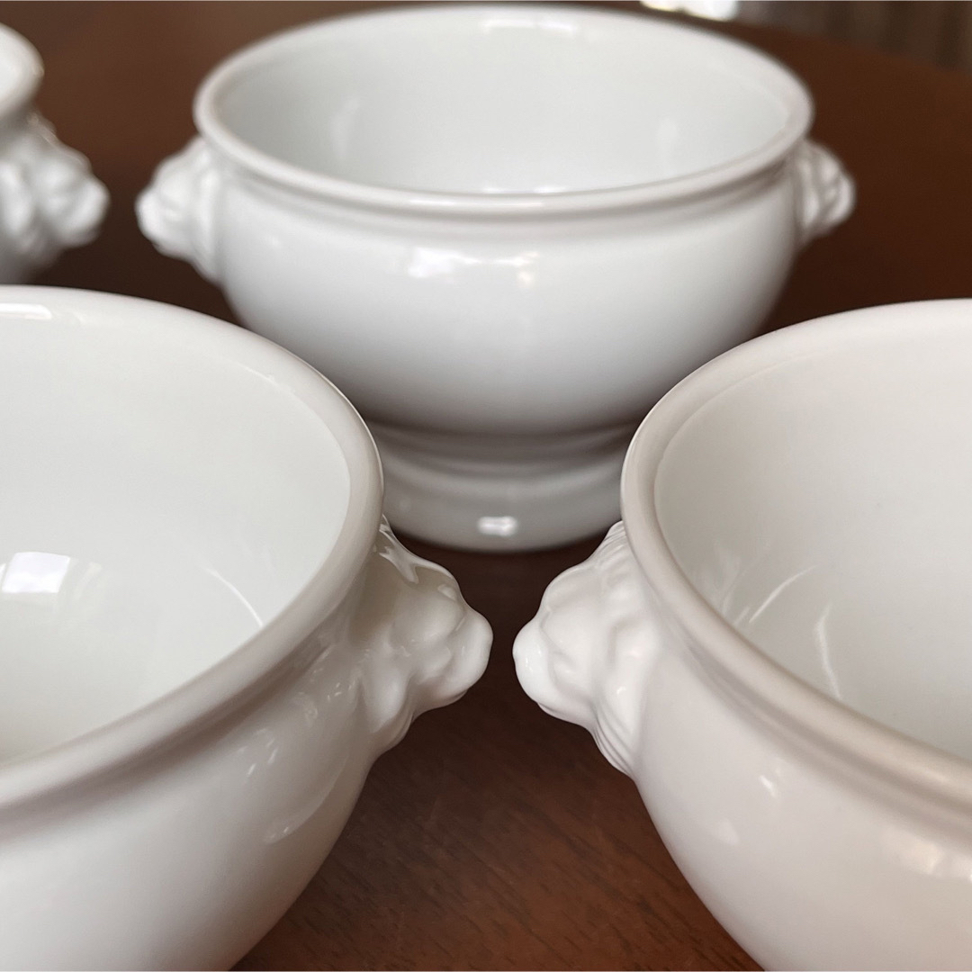 美品】ライオンヘッドスープボウル 3個の通販 by Ivy Ave☆｜ラクマ