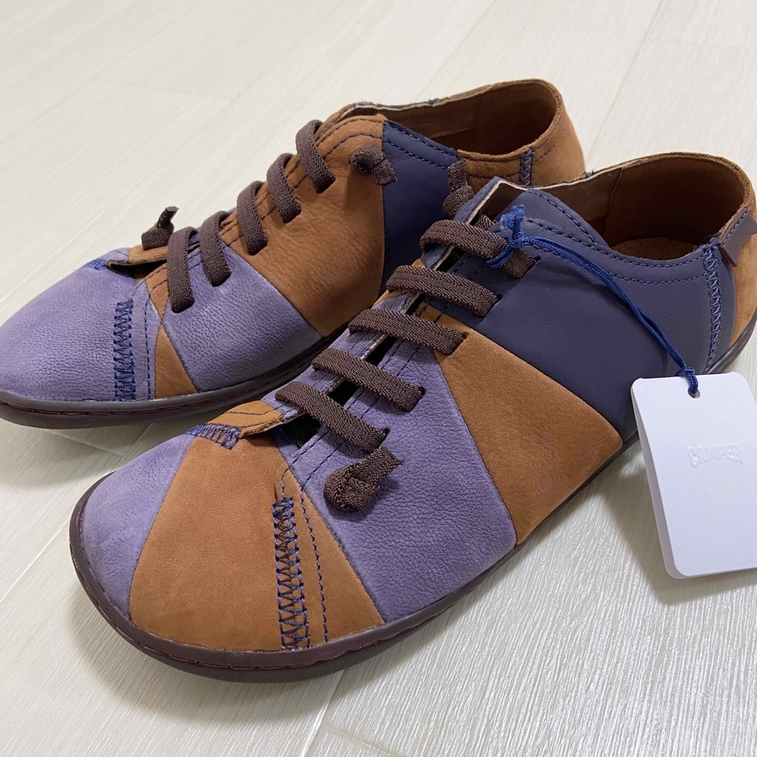 CAMPER - ˚✧₊ CAMPER 未使用 TWINS スエードレザースニーカー 日本