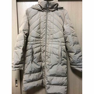 MONCLER - MONCLER モンクレール フード付ダウンコート 0 サンド