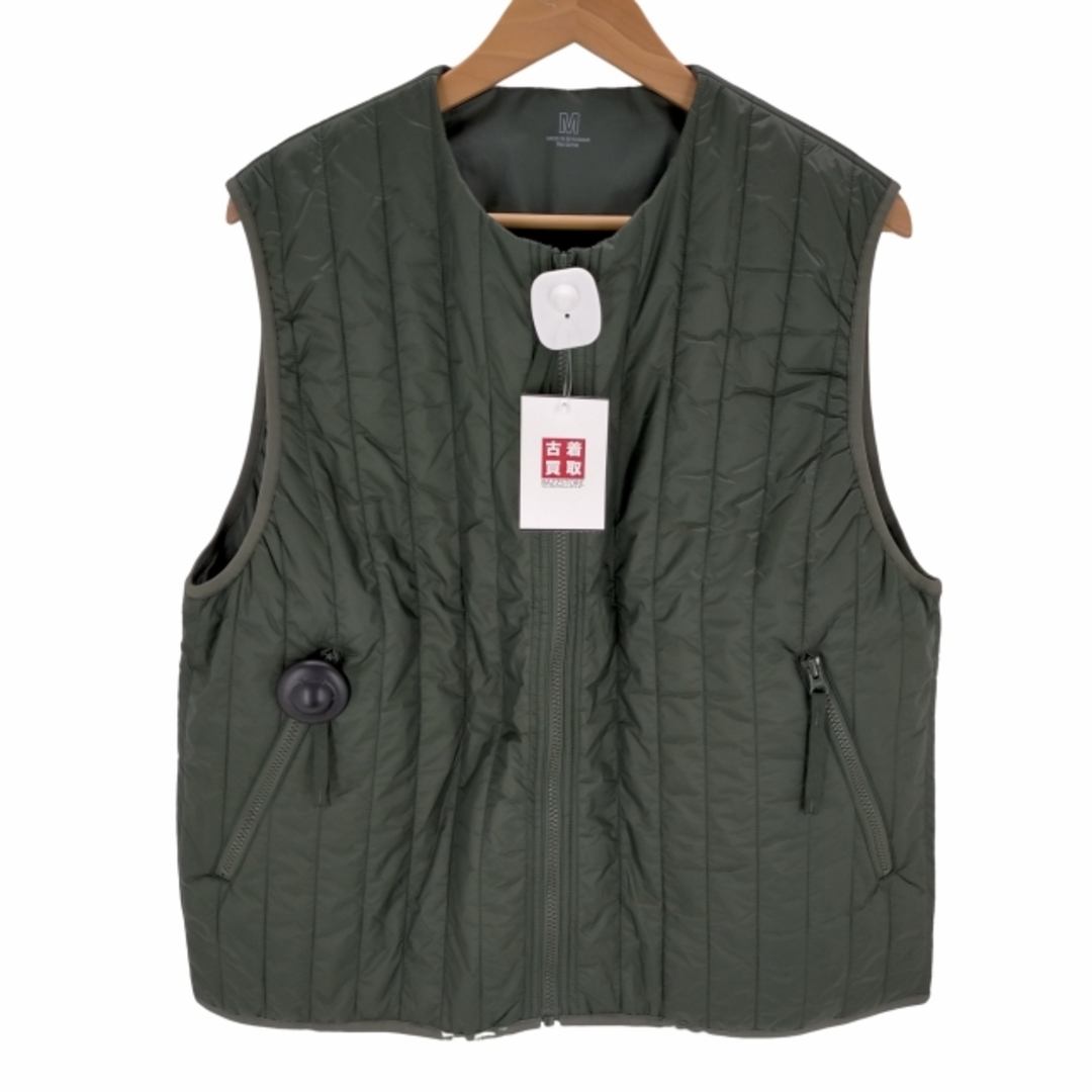 MUJI (無印良品) - MUJI labo(ムジラボ) 撥水中わたベスト メンズ