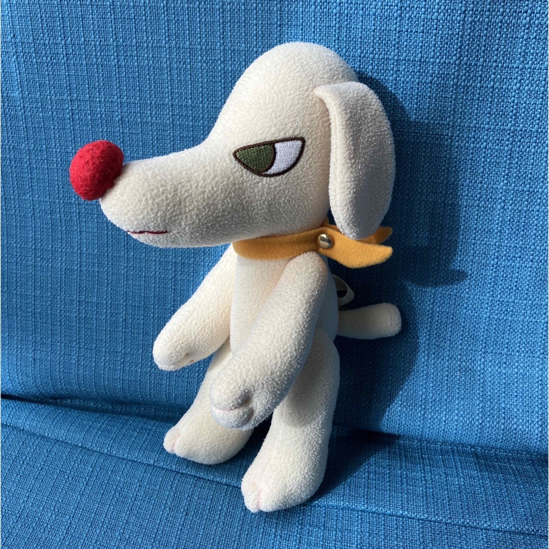 奈良美智 ぬいぐるみ パップ PUP WORK ON の通販 by okashi ｜ラクマ