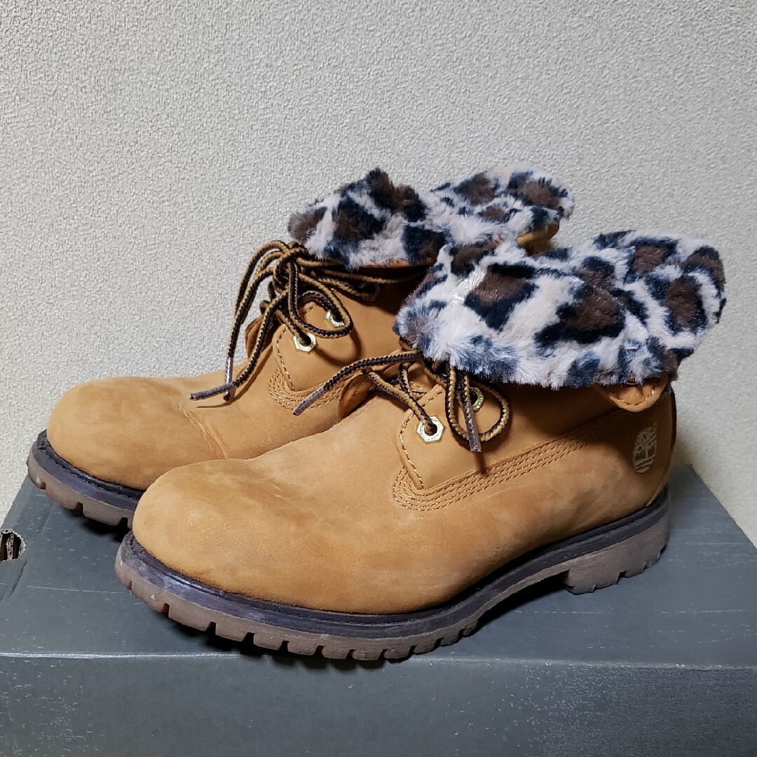 Timberland - ティンバーランド レオパード柄ブーツの通販 by hitomi's