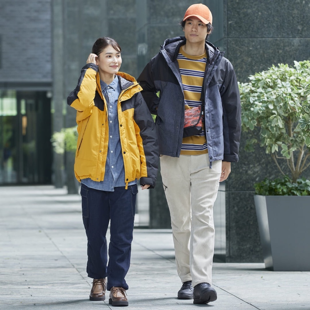 ワークマン 値下げ不可 イージスフュージョンダウンジャケット