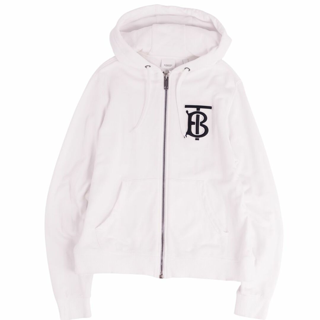 BURBERRY - バーバリー BURBERRY スウェット パーカー ジップアップ TB