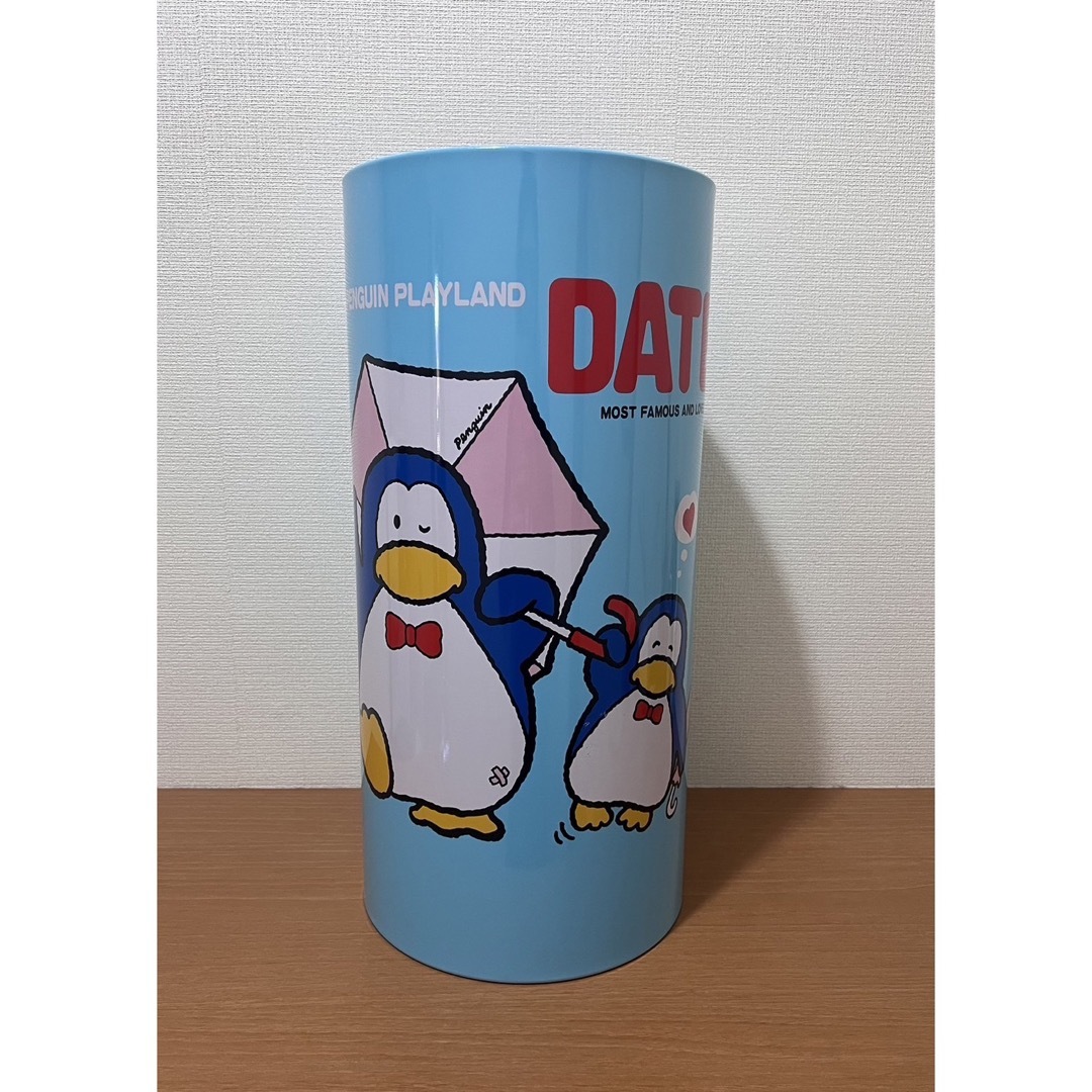 レトロ】SANYO ペンギンプレイランド ダストボックス ゴミ箱 昭和の