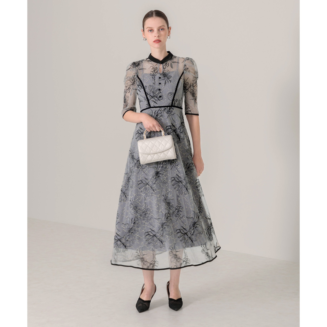 Leja - 今田美桜着用 Leja 花柄ワンピースの通販 by bunny × closet