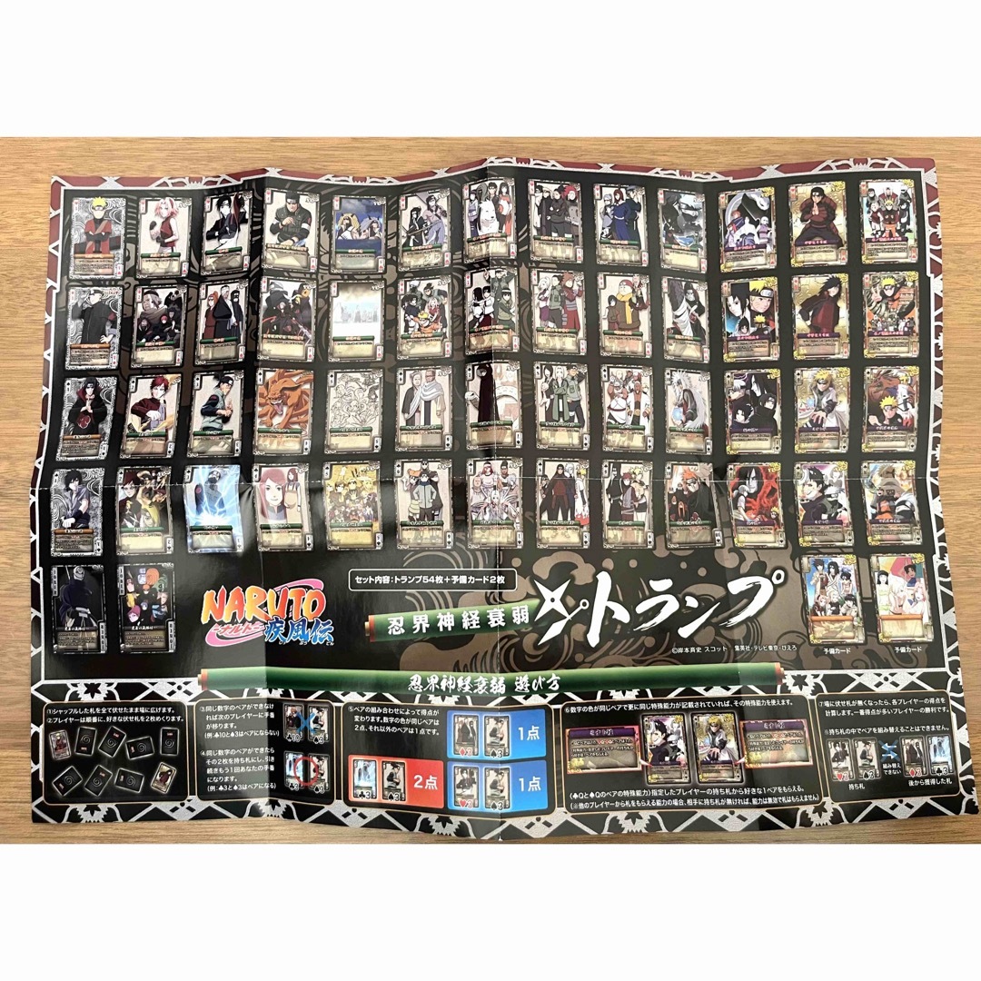 忍界神経衰弱トランプ/ NARUTO -ナルト-疾風伝の通販 by 菜摘's shop