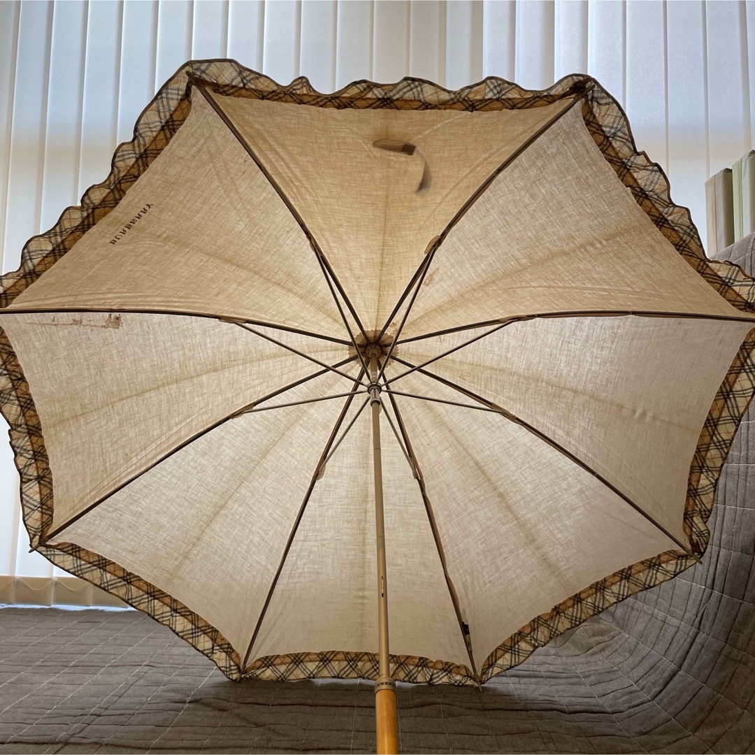 BURBERRY - Burberry バーバリー 日傘 長傘 ノバチェックの通販 by