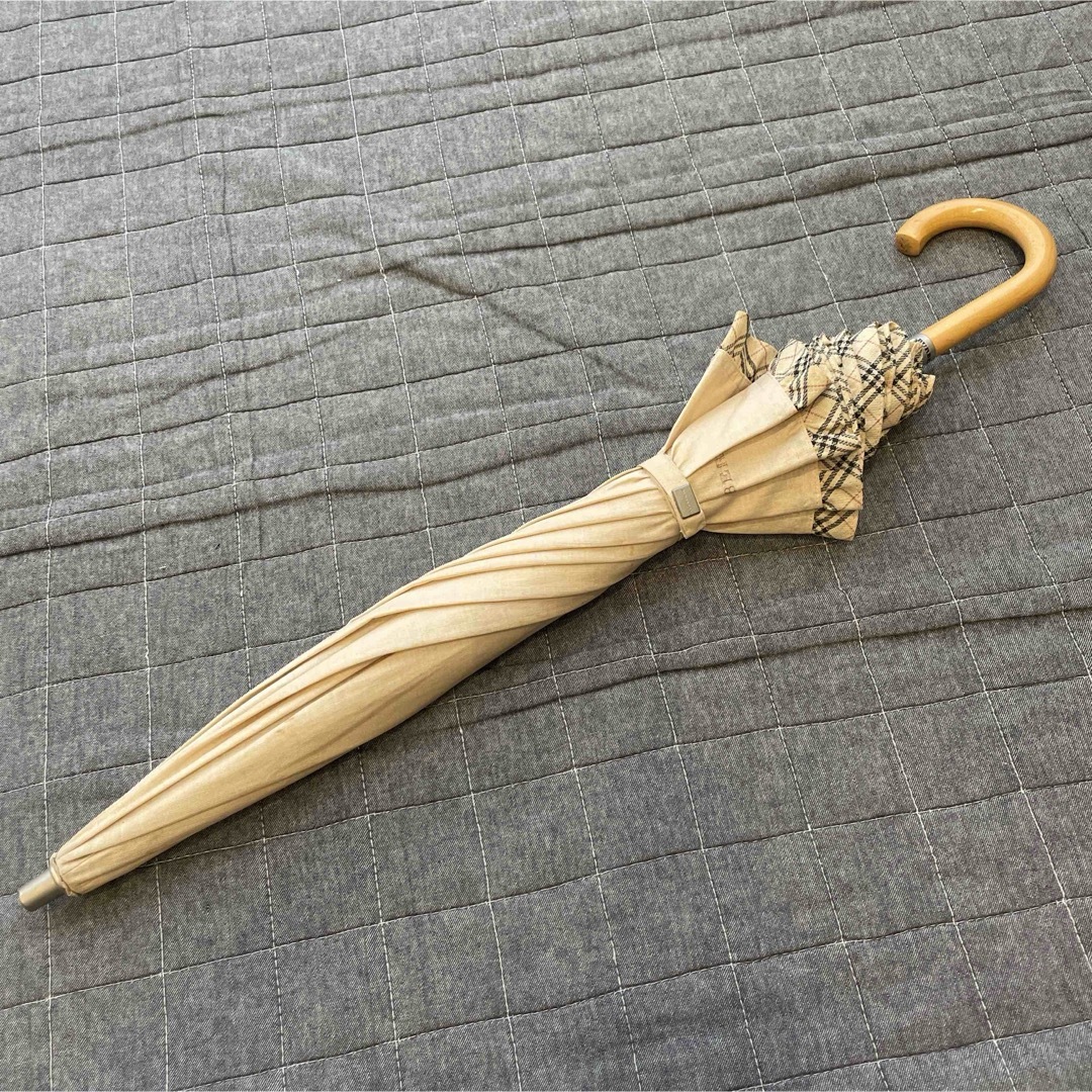 BURBERRY - Burberry バーバリー 日傘 長傘 ノバチェックの通販 by