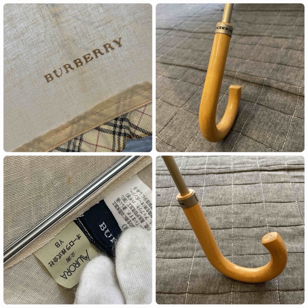 BURBERRY - Burberry バーバリー 日傘 長傘 ノバチェックの通販 by