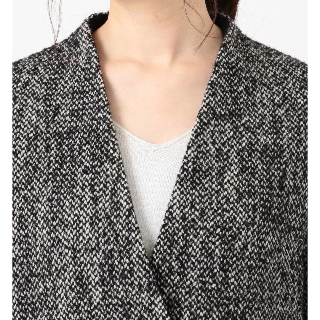 23区 - ☆23区L ウールツイード Vカラーコート☆の通販 by すいれん