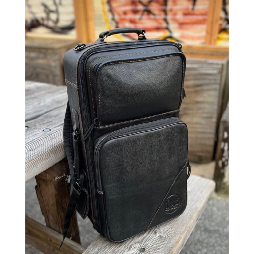 GARD BAGS【トランペット3本用】エリートシリーズ・レザー/ブラックの