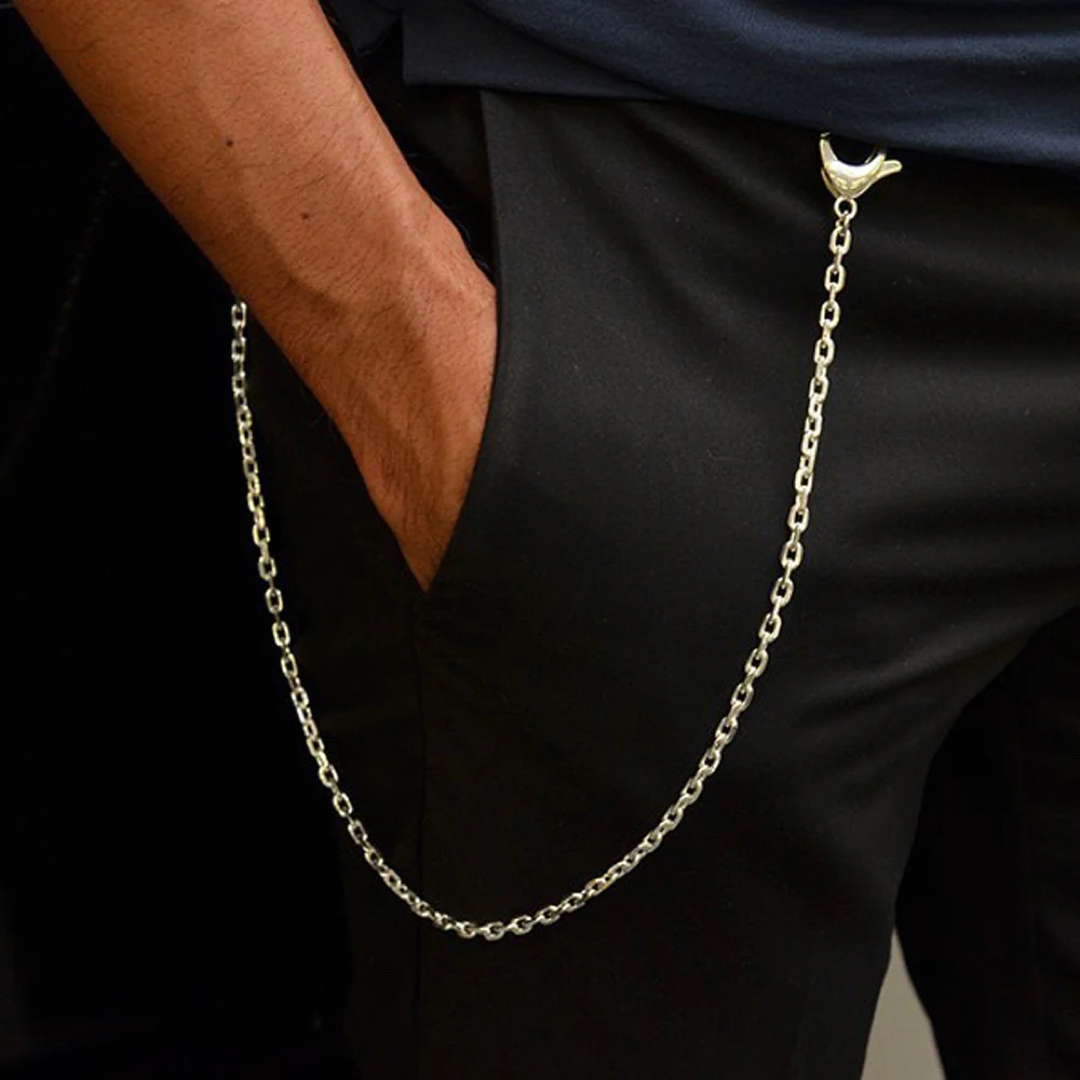 期間限定 MIWA シルバー925 ウォレットチェーン 干場義雅の通販 by