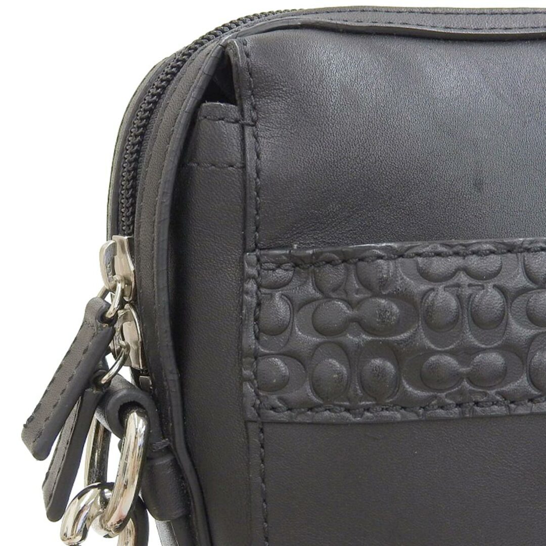 COACH - 【本物保証】 超美品 コーチ COACH シグネチャー 2WAY