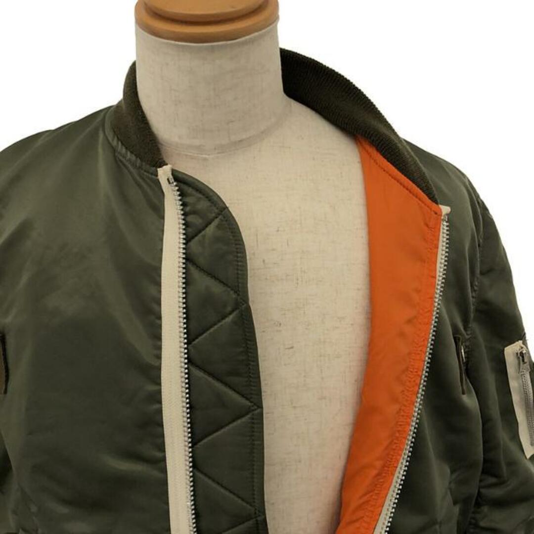 sacai - 【美品】 sacai / サカイ | 2020AW | Nylon Twill Coat / 異