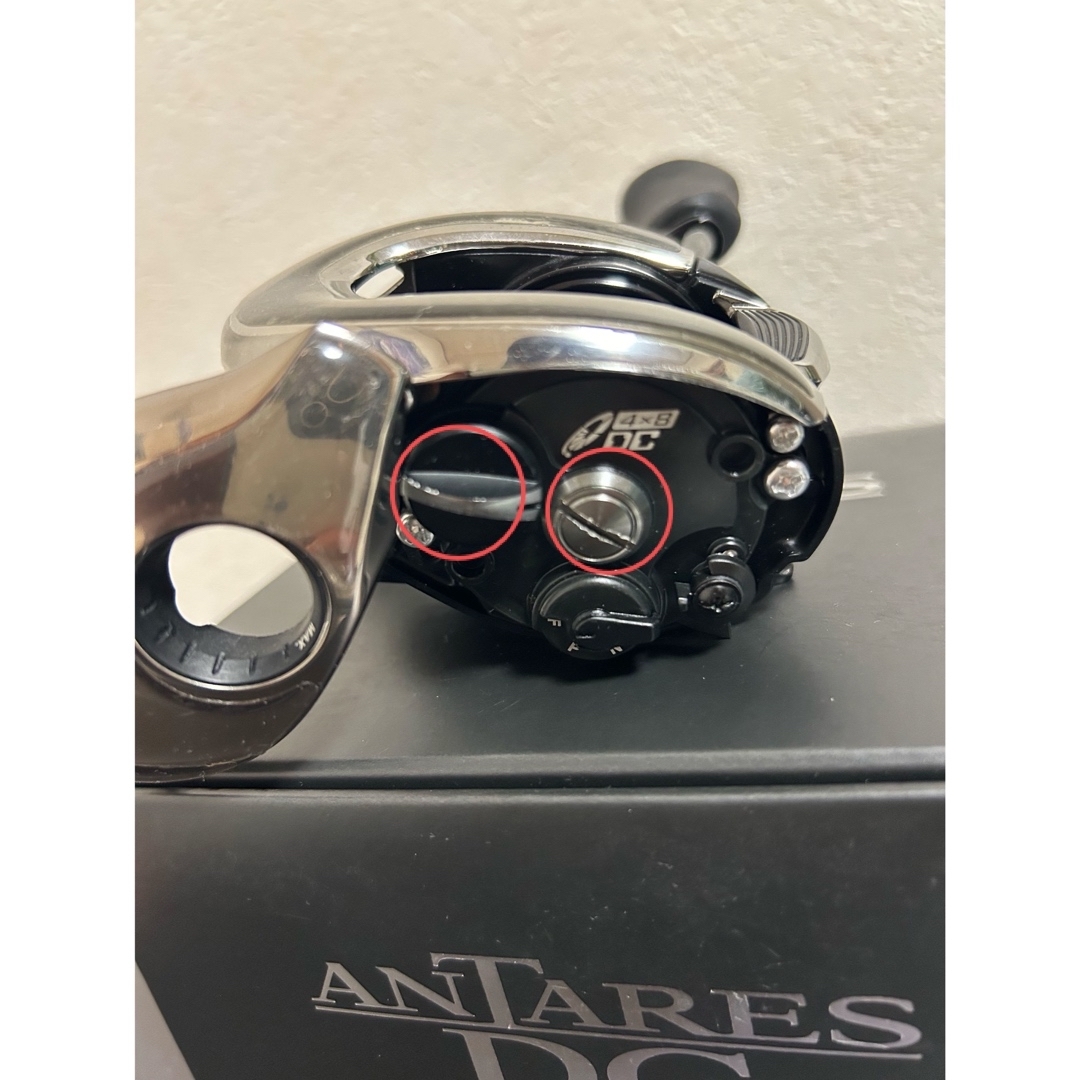 SHIMANO - 21 アンタレス DC XG 右ハンドル 美品の通販 by suさん's