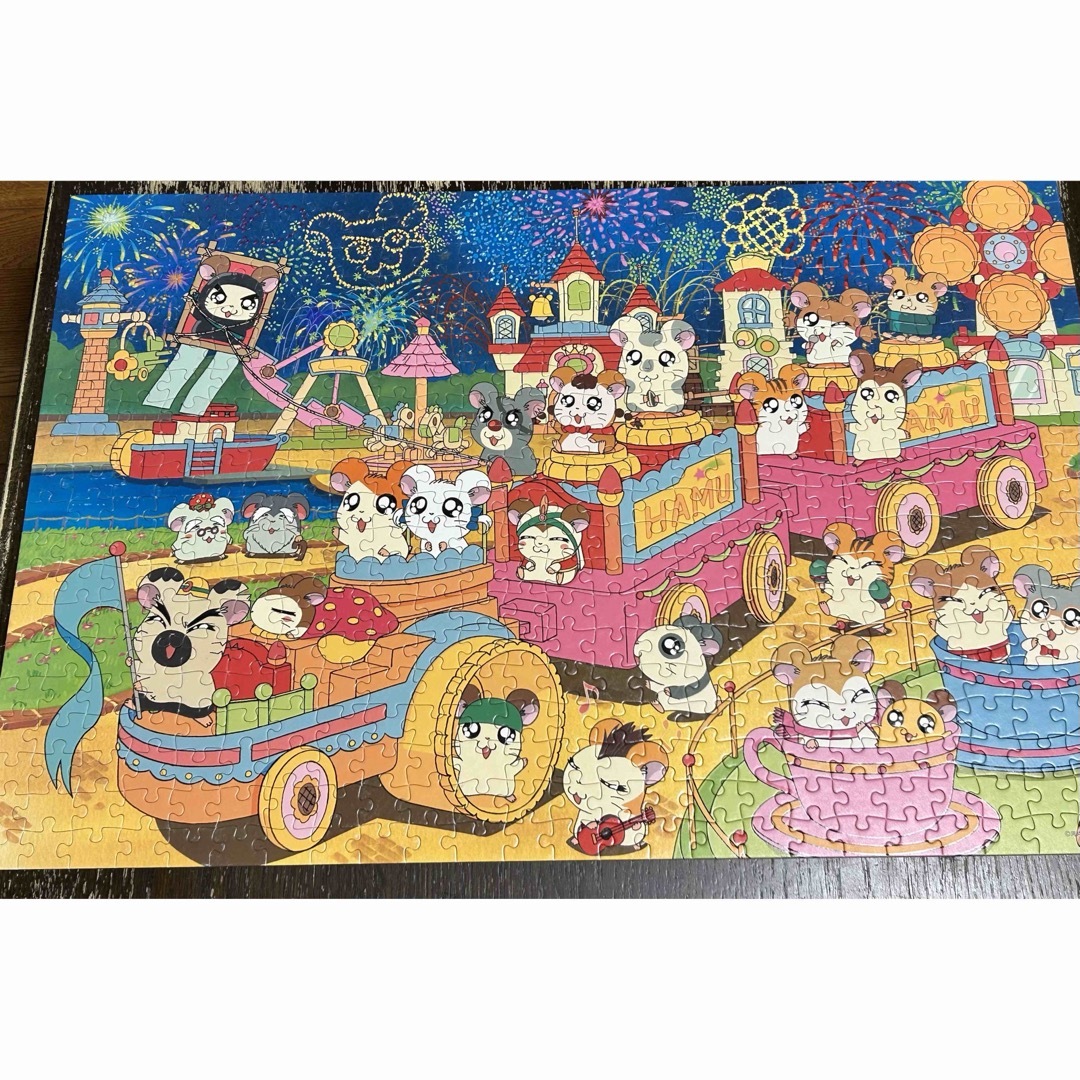 w*n様 【激レア・美品】とっとこハム太郎 おかしの家 ジグソーパズル