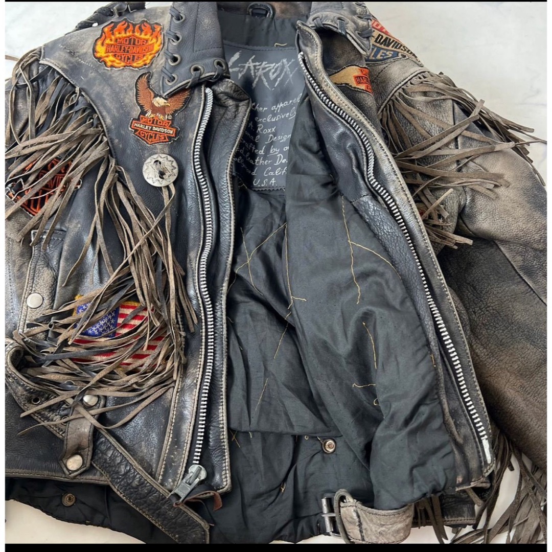 Harley Davidson - 【最終値下げ特価】ハーレーダビッドソン レザー