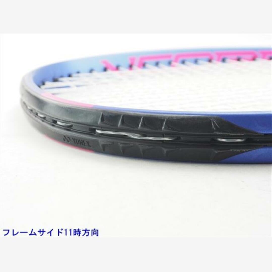 YONEX - 中古 テニスラケット ヨネックス ブイコア ゲーム パープル