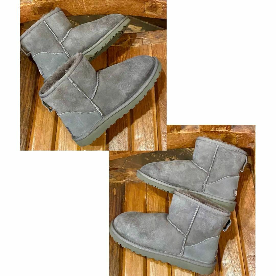 UGG - 超美品✨23⇒22靴下～✨UGG✨クラシック ミニ ✨ムートンブーツ
