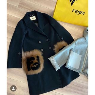 FENDI（ファー ・ ロングコート）のフリマアイテム一覧
