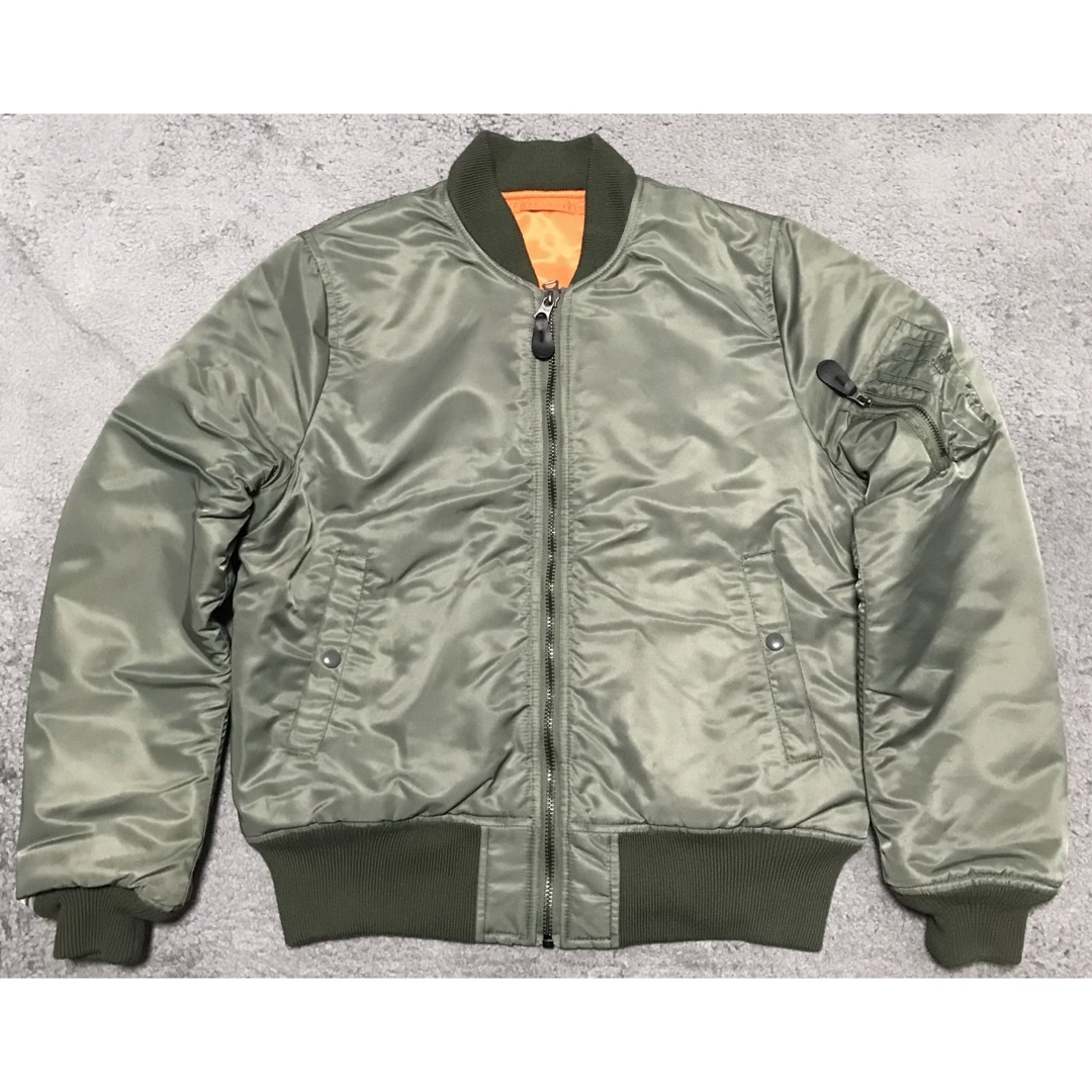 WIND AND SEA - wind and sea MA1ブルゾンの通販 by TK｜ウィン