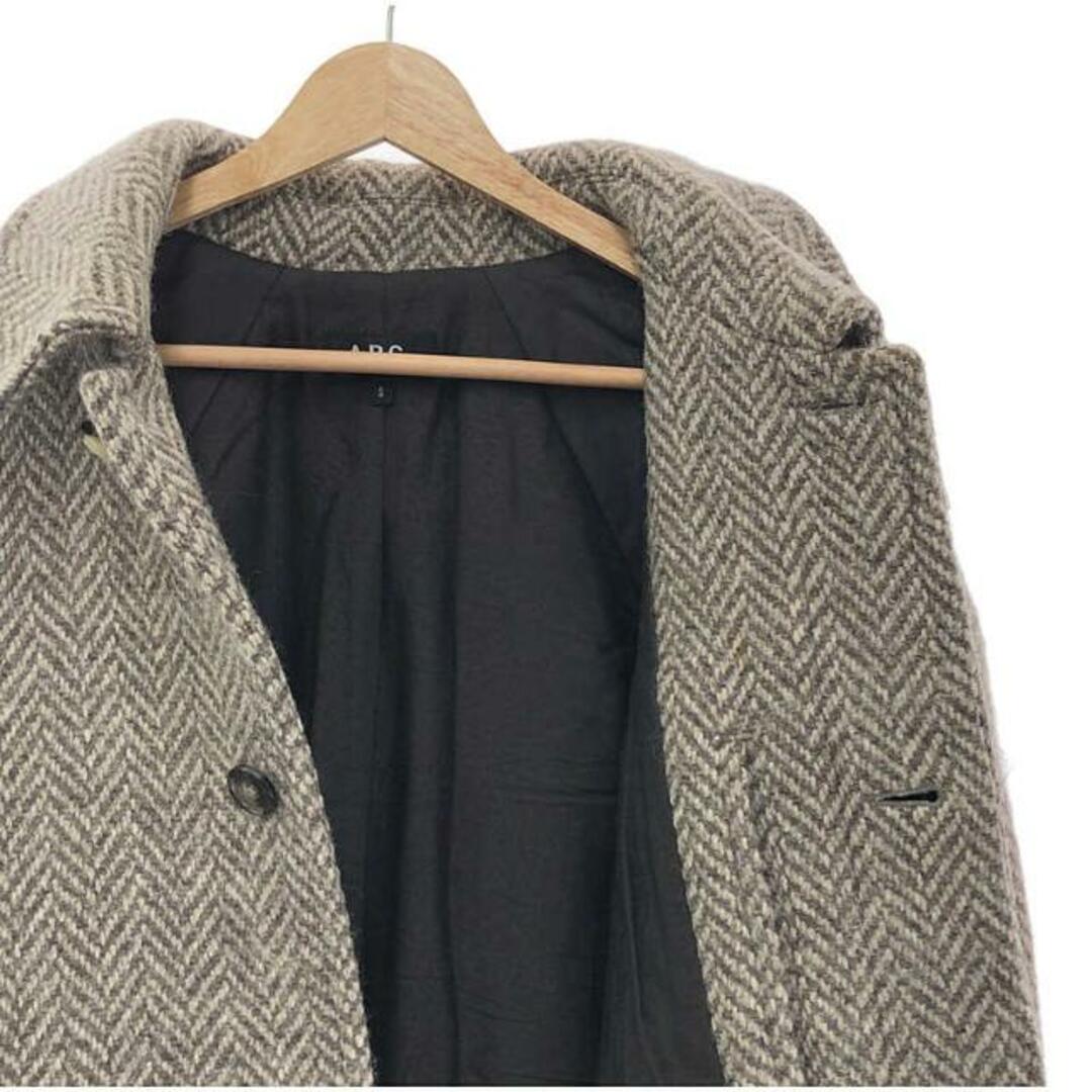 A.P.C - A.P.C. / アーペーセー | ポーランド製 ウール ヘリンボーン
