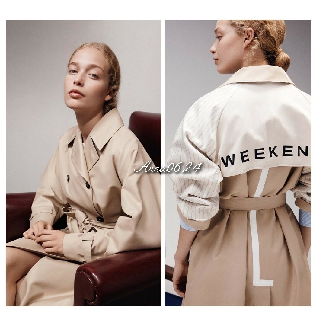 Weekend Max Mara - 【極美品】 MaxMara WEEKEND リバーシブル