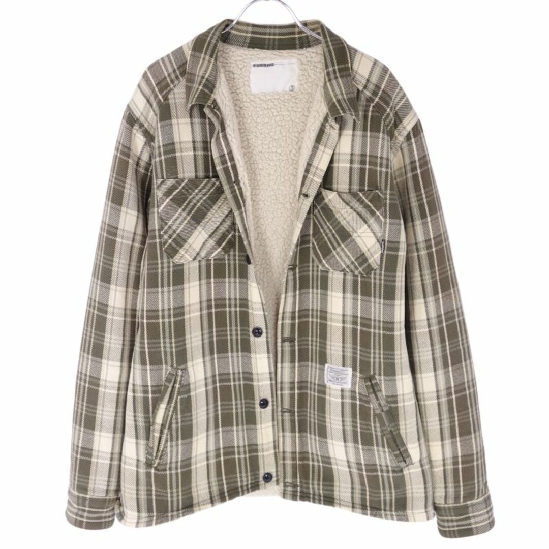 NEIGHBORHOOD - ネイバーフッド NEIGHBORHOOD ジャケット チェック柄